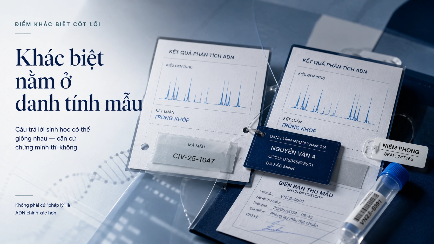 Minh họa cho có thể lấy mẫu pháp lý tại nhà không?