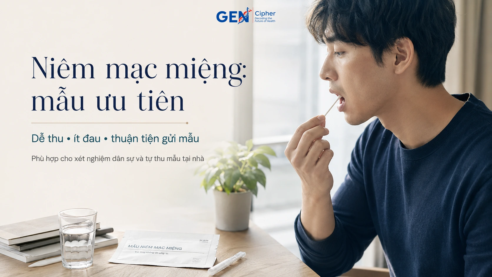 Phân tích kết quả xét nghiệm ADN anh em trai