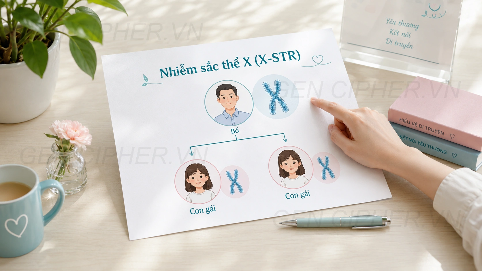 Mẫu máu dùng trong xét nghiệm ADN