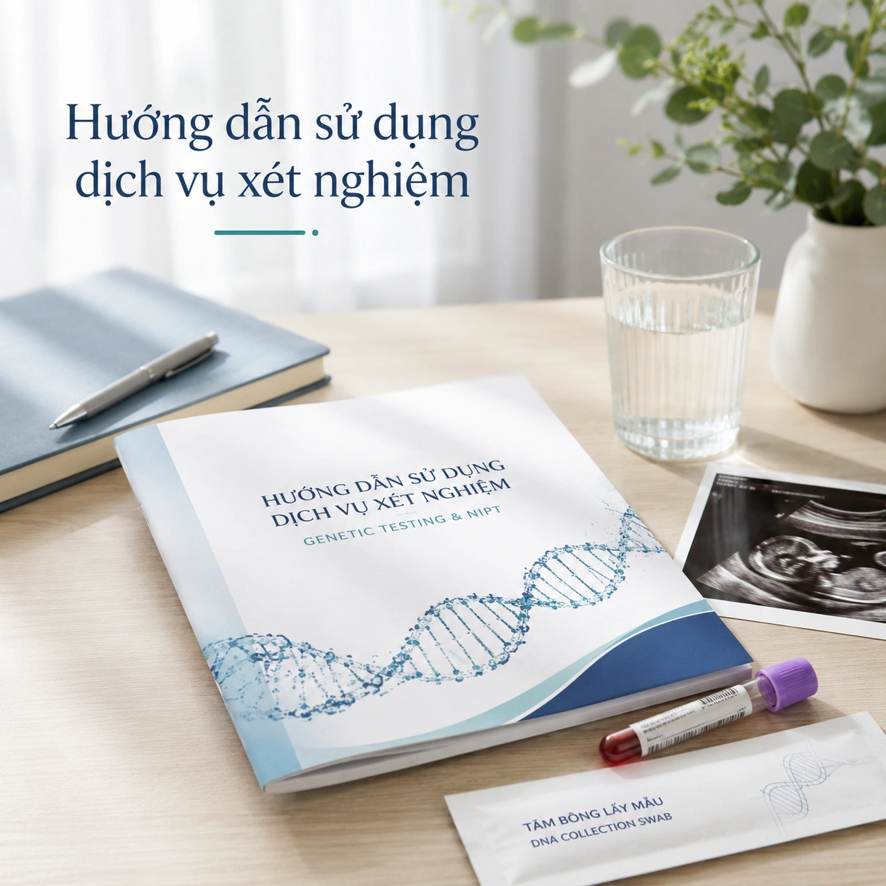 Hướng dẫn sử dụng dịch vụ xét nghiệm tại GEN CIPHER