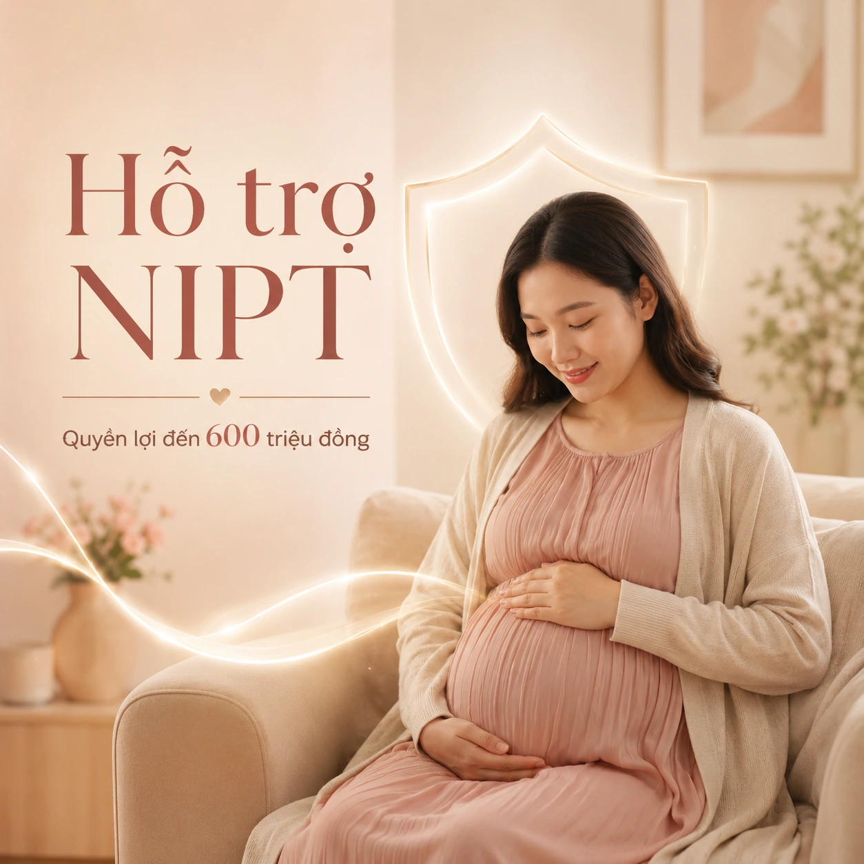 Quyền lợi hoàn phí và hỗ trợ tài chính khi xét nghiệm NIPT