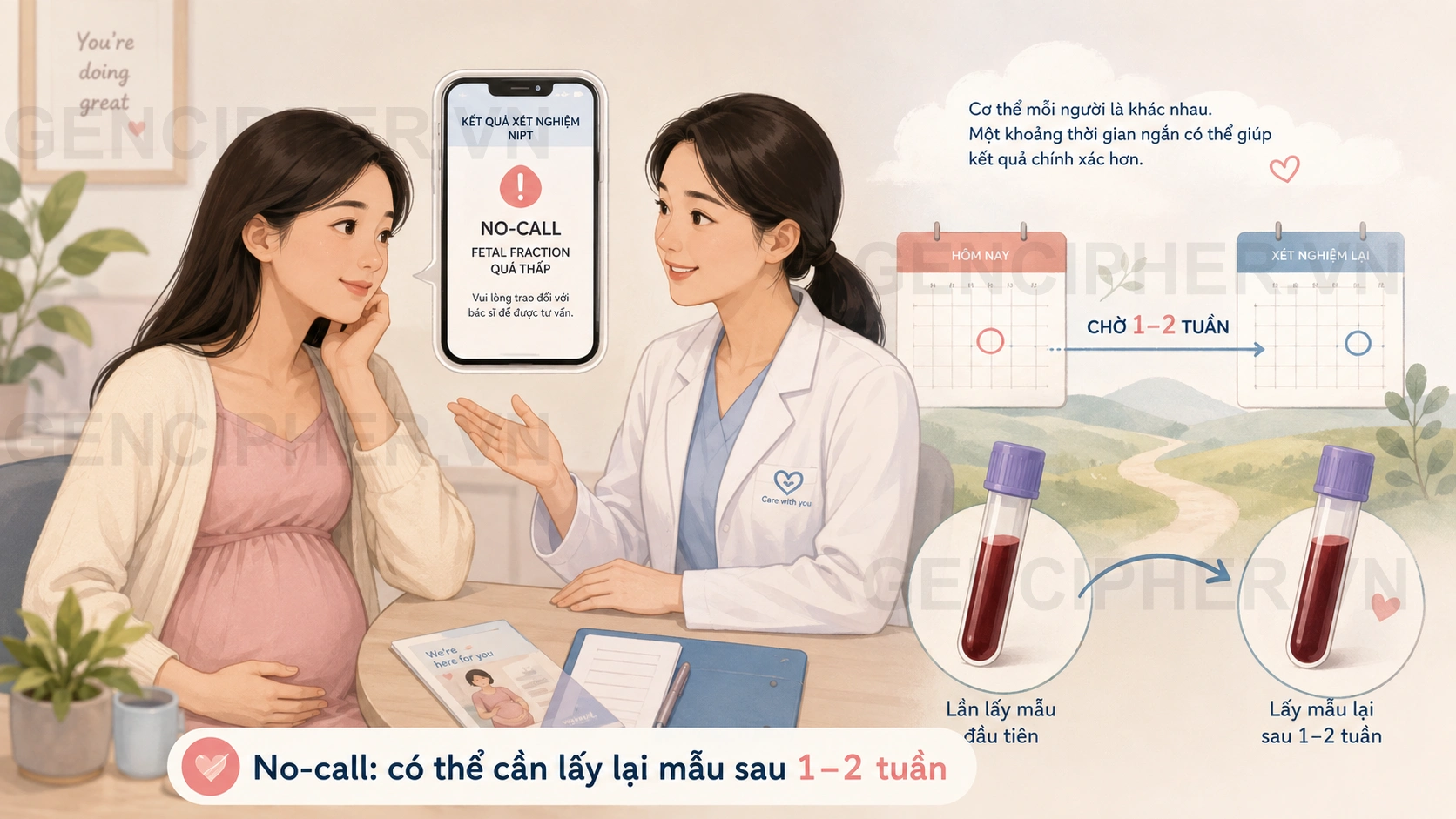 Minh họa Lấy lại mẫu muộn hơn có làm kết quả chính xác hơn không?