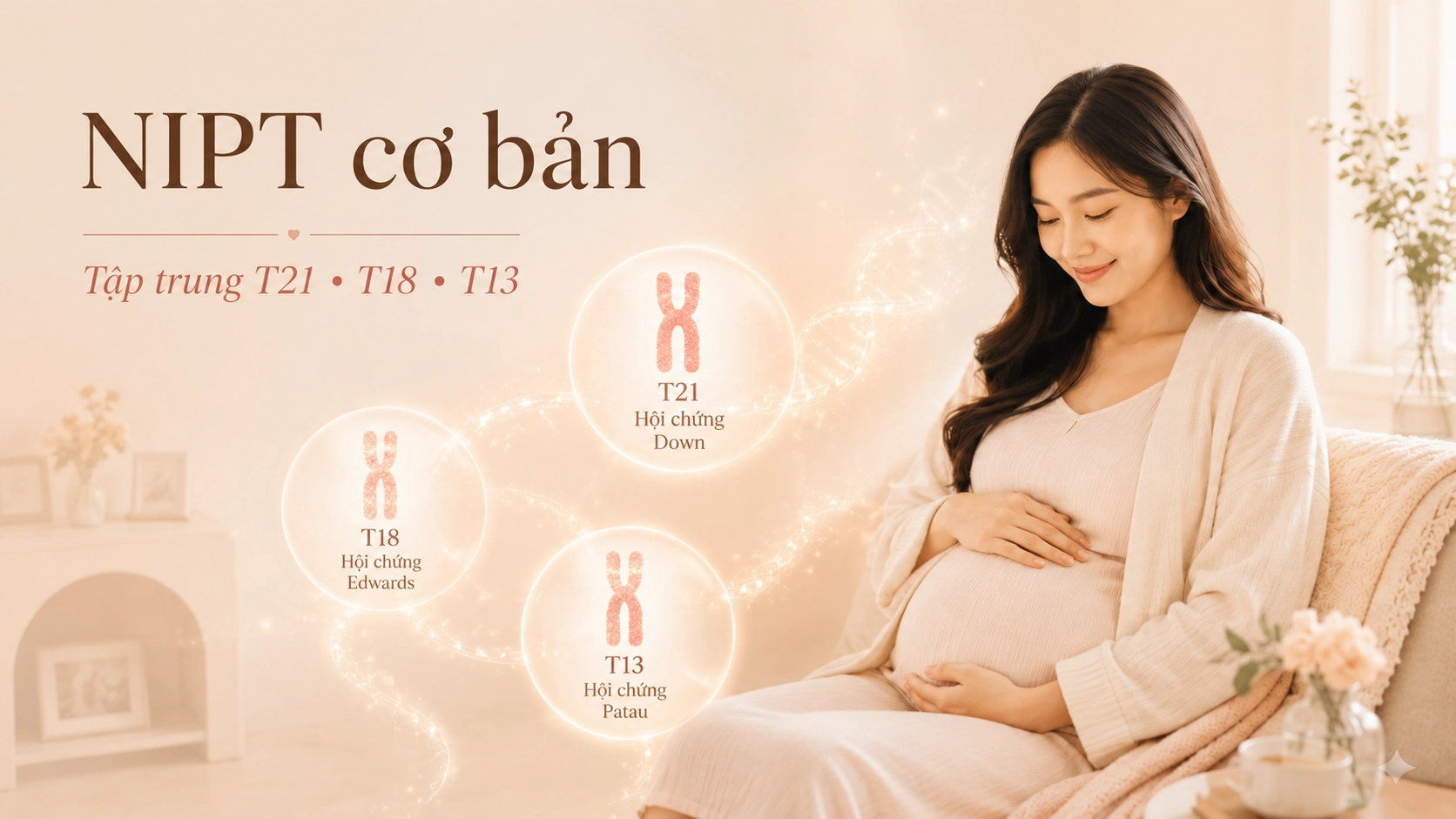 Minh họa 1. NIPT cơ bản là gì?