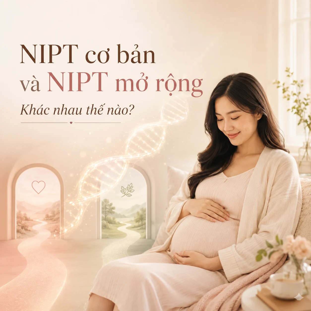 NIPT cơ bản và NIPT mở rộng khác nhau như thế nào? Nên chọn gói nào?