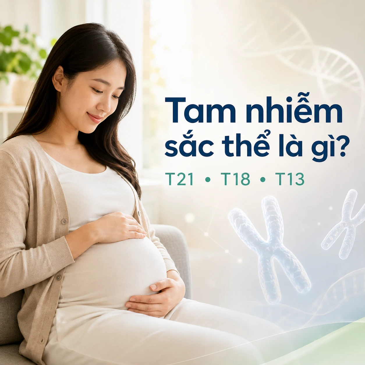 Tam nhiễm sắc thể là gì? Vì sao T21, T18 và T13 được quan tâm nhất?
