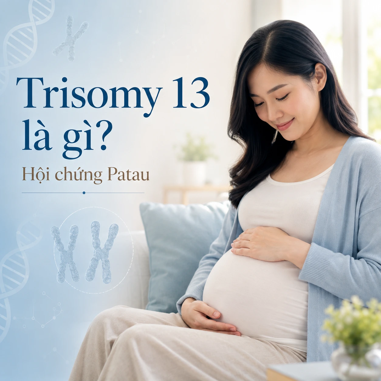 Trisomy 13 là gì? Hội chứng Patau và vai trò của xét nghiệm NIPT