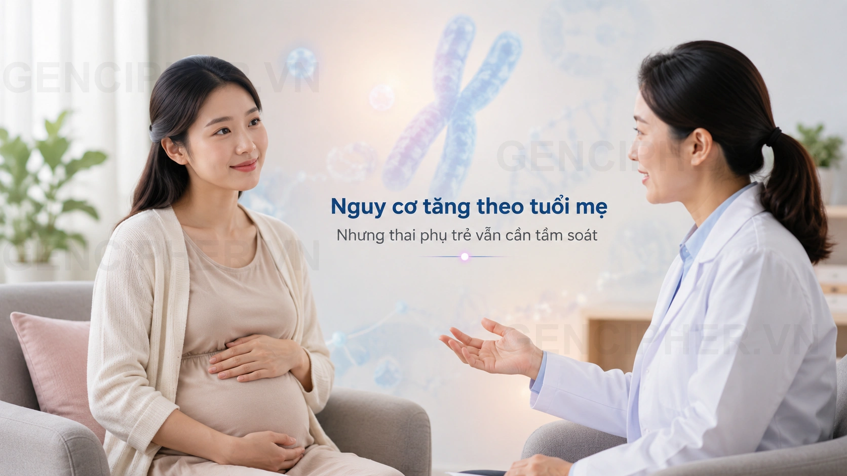 Minh họa 2. Nguyên nhân hình thành Trisomy 21