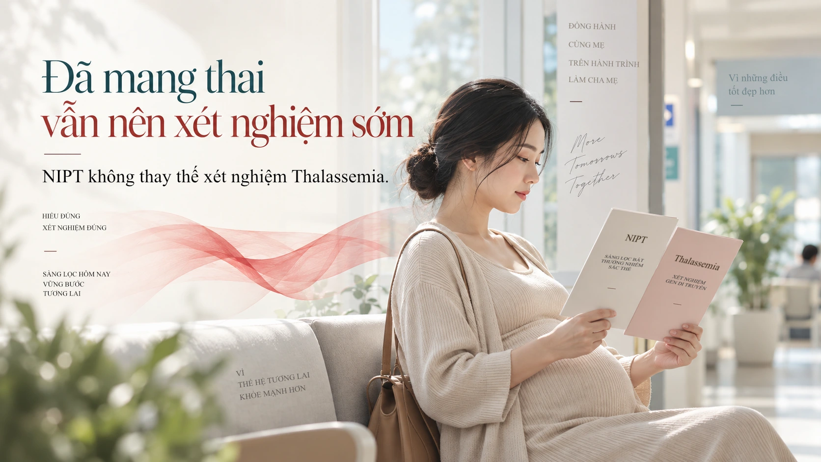 Đã mang thai vẫn nên xét nghiệm Thalassemia sớm khi cần