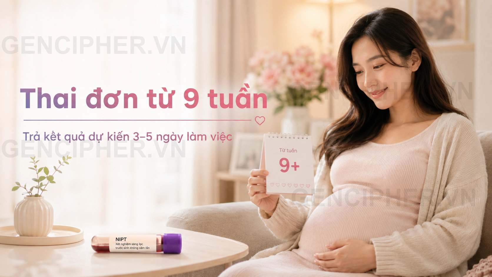 Minh họa Vì sao nên chọn NIPT Gencare 4?