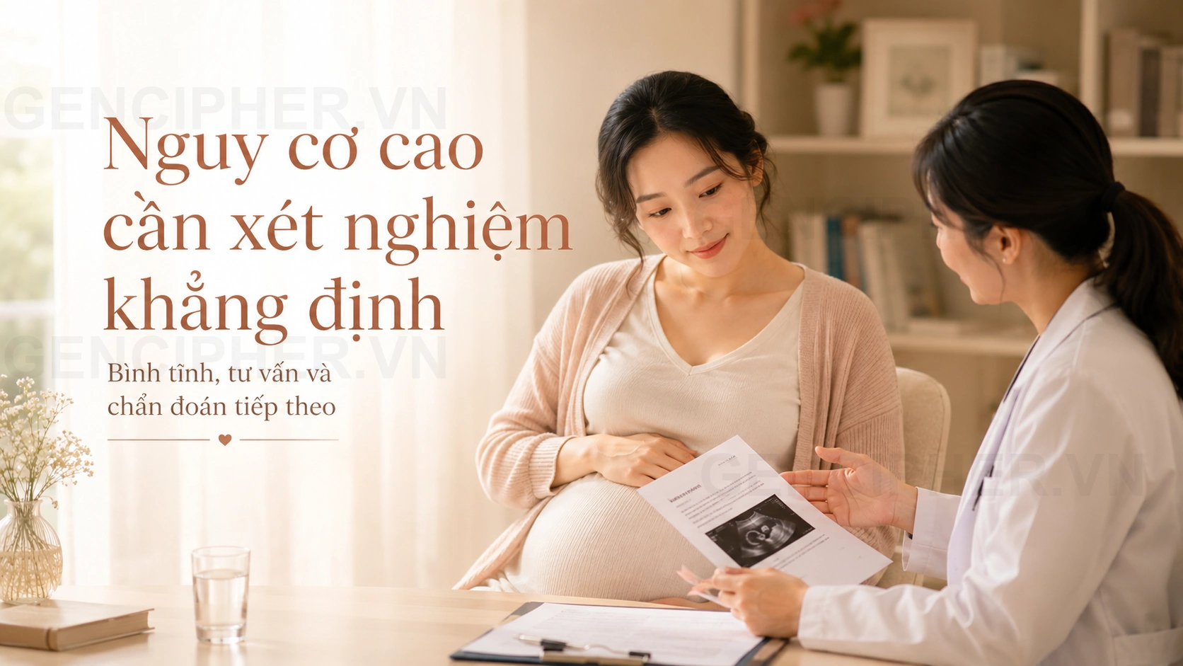Minh họa 4. Hướng dẫn đọc kết quả NIPT đúng cách