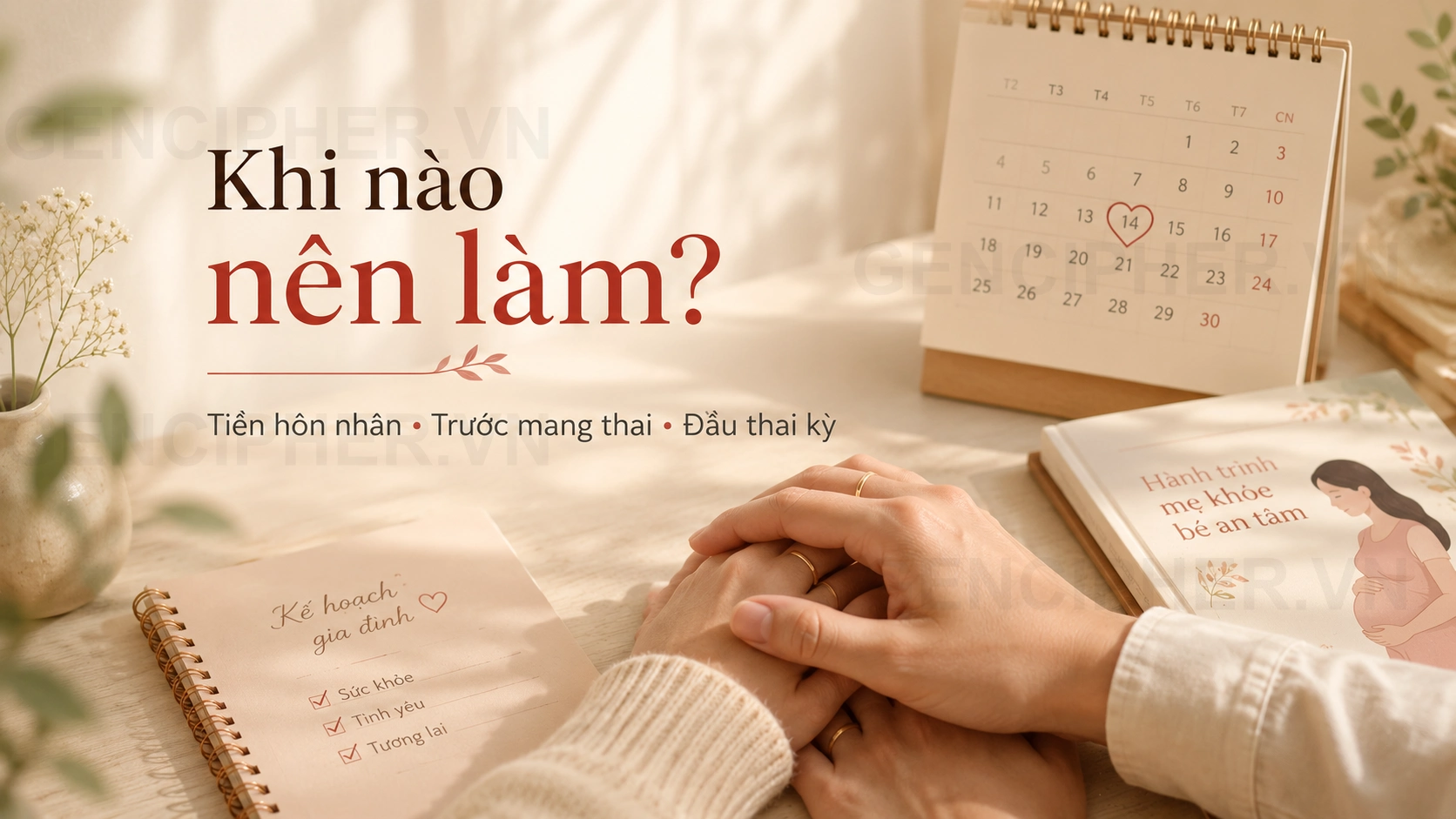 Minh họa 3. Khi nào bạn nên thực hiện Xét nghiệm Thalassemia?