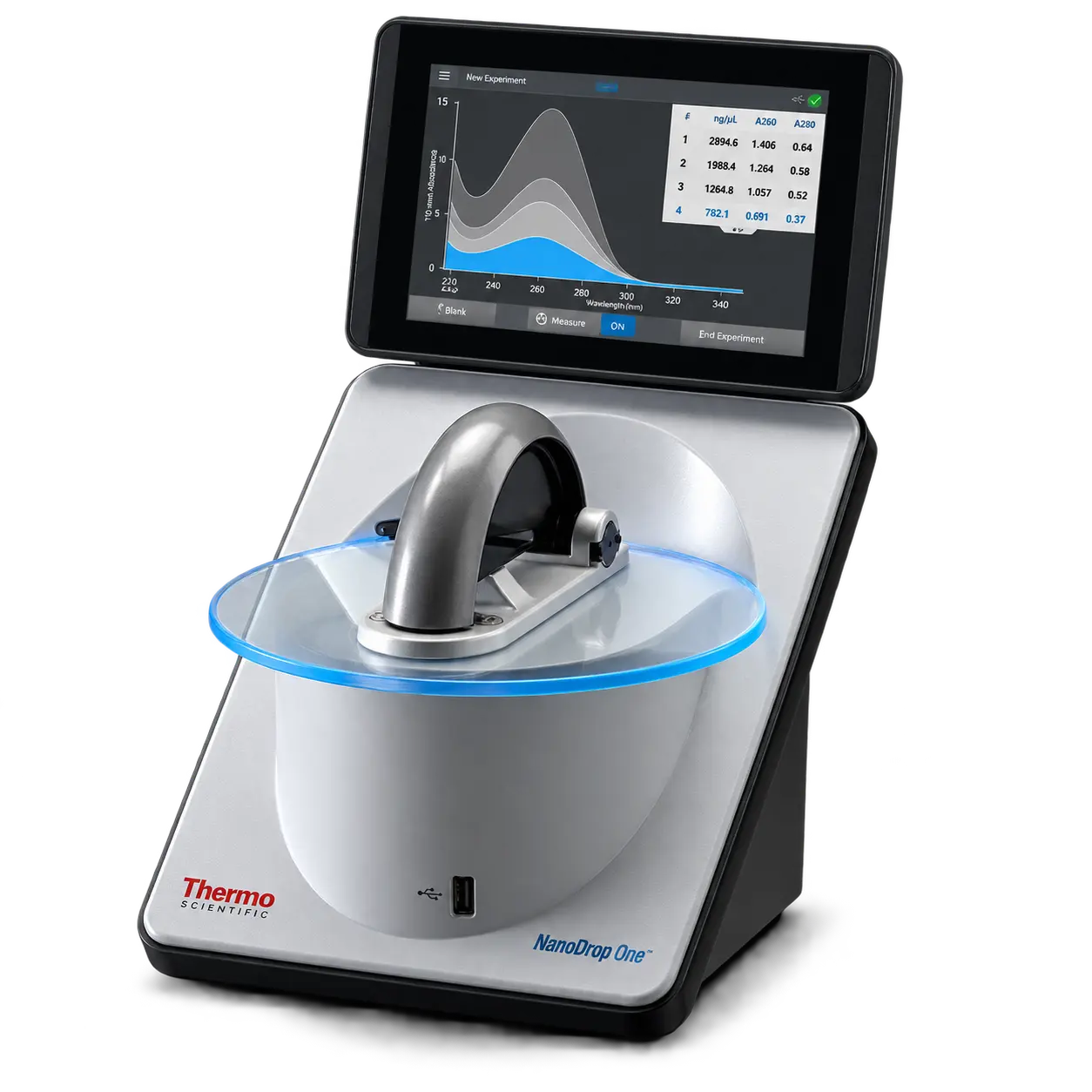 Thiết bị minh họa cho hệ thống định lượng adn/rna